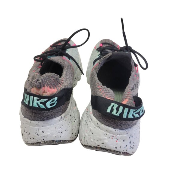 Nike Space Hippie 04 W9/M7.5 Smoke Grey/Pink CD3476-003 w/ Box Sneakers - Picture 9 of 16